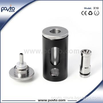 Hottest X10 atomizer e cigarette e cigarette wholesale